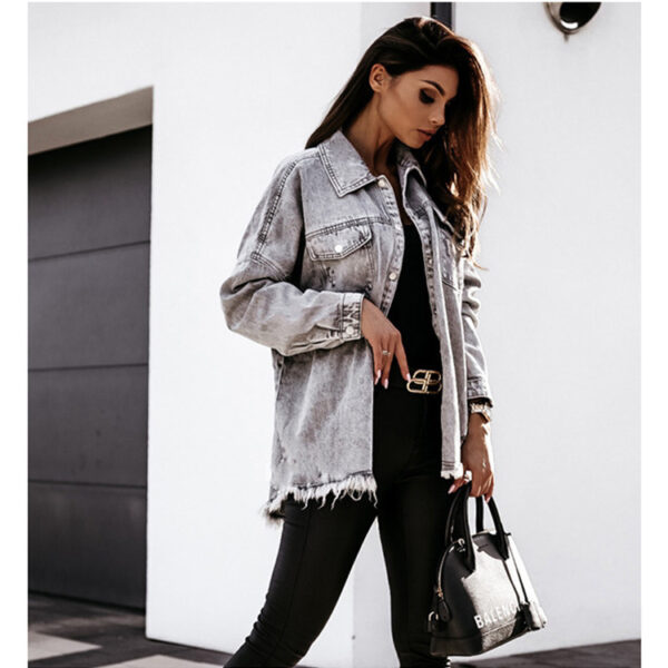 Loose Denim Jacket
