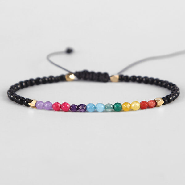 12 Constellation Lucky Stone Chakra Bracelet