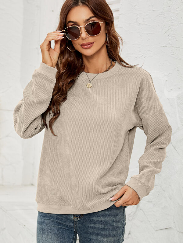 Corduroy Pullover - Image 3