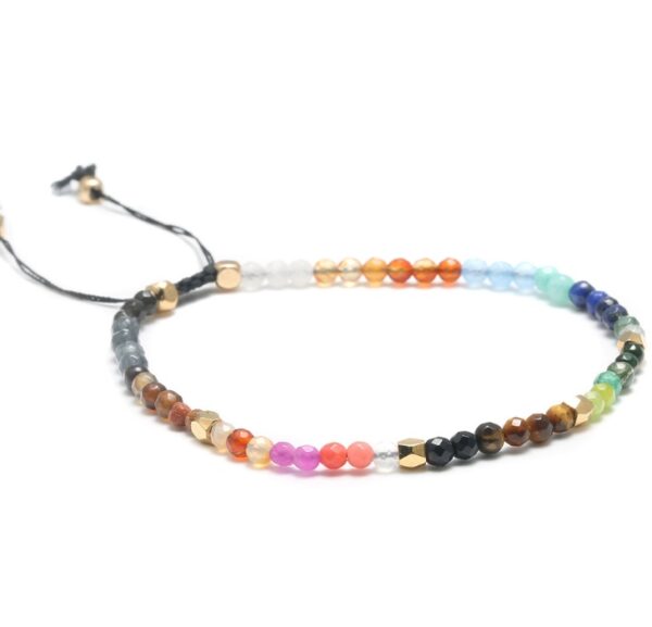 12 Constellation Lucky Stone Chakra Bracelet - Image 8