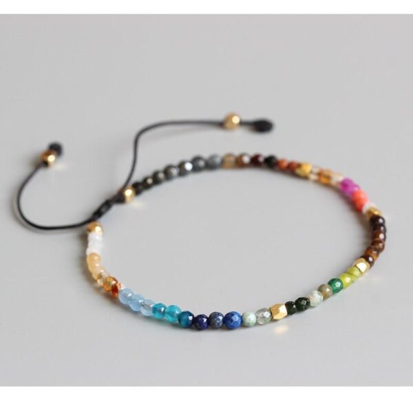 12 Constellation Lucky Stone Chakra Bracelet - Image 4