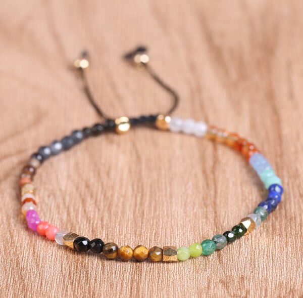 12 Constellation Lucky Stone Chakra Bracelet - Image 3