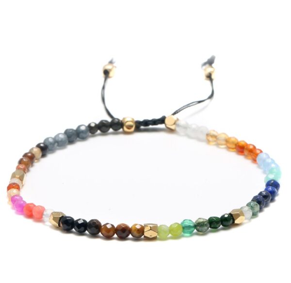 12 Constellation Lucky Stone Chakra Bracelet - Image 7