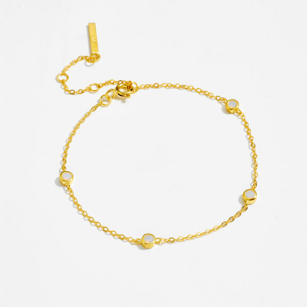 Simple Adjustable Buckle Bracelet - Image 6