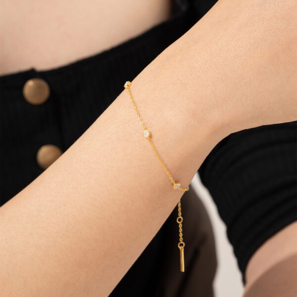 Simple Adjustable Buckle Bracelet