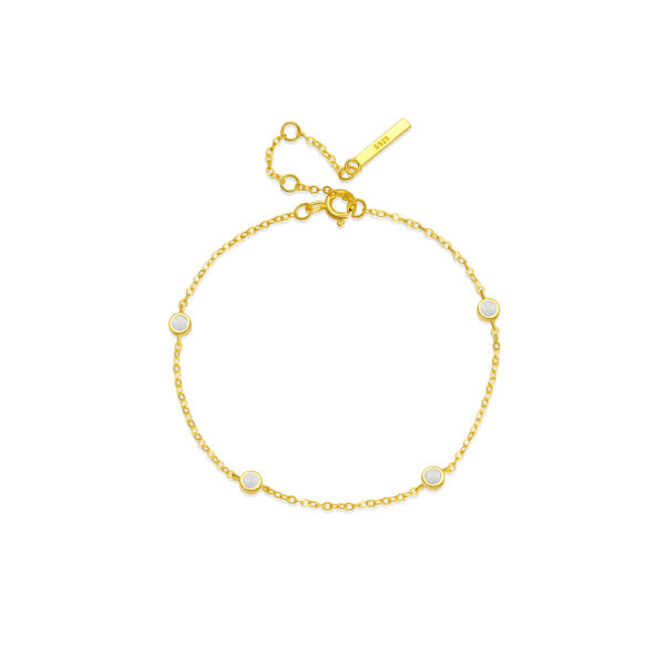 Simple Adjustable Buckle Bracelet - Image 3