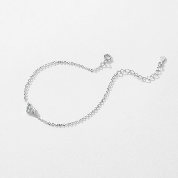 All-match Heart Bracelet - Image 3