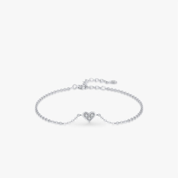 All-match Heart Bracelet - Image 2