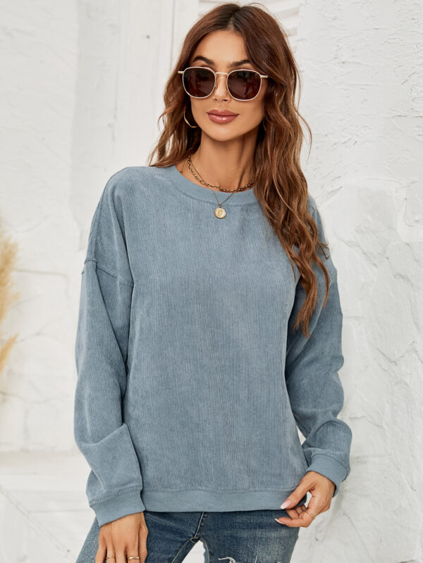 Corduroy Pullover - Image 5
