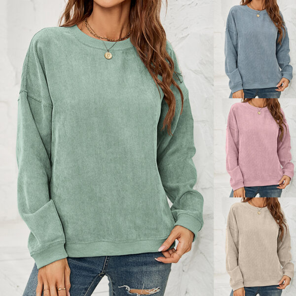 Corduroy Pullover