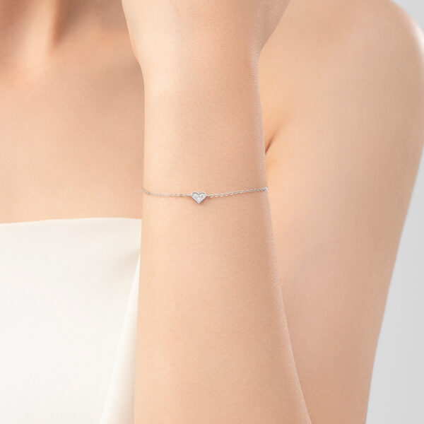 All-match Heart Bracelet