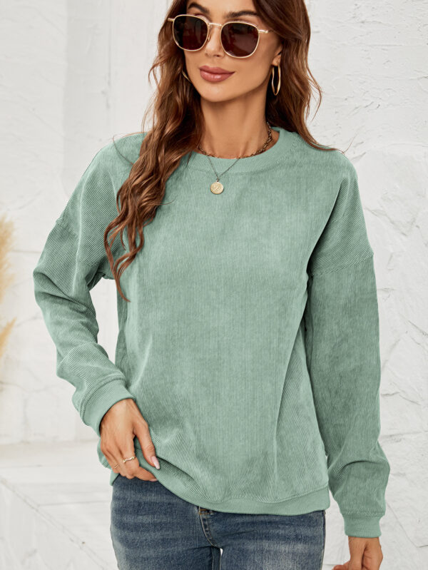Corduroy Pullover - Image 4