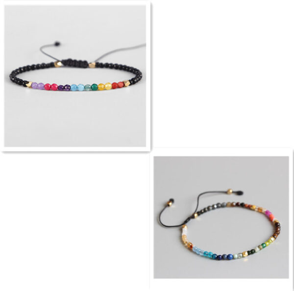 12 Constellation Lucky Stone Chakra Bracelet - Image 5