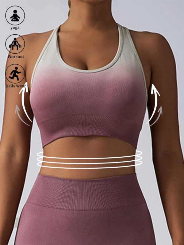 Colored Sports Bra - Image 7